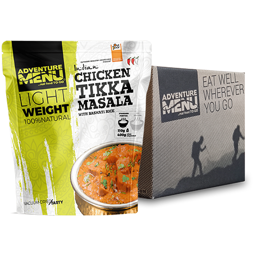 Kuře Tikka Masala s rýží basmati