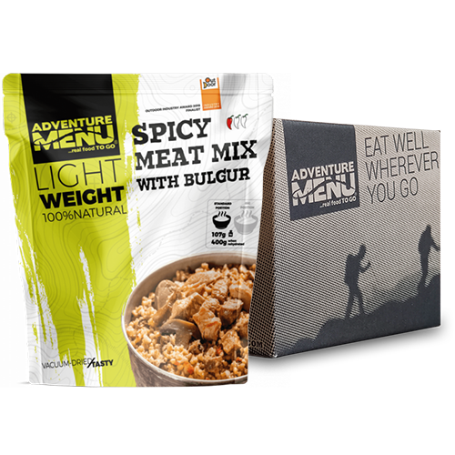 Pikantní kotlík s bulgurem