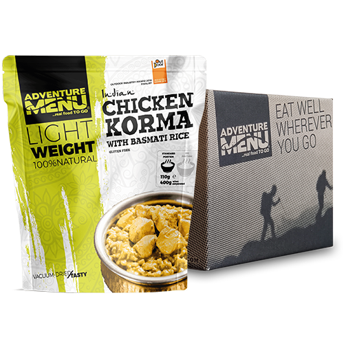 Kuře Korma s rýží basmati