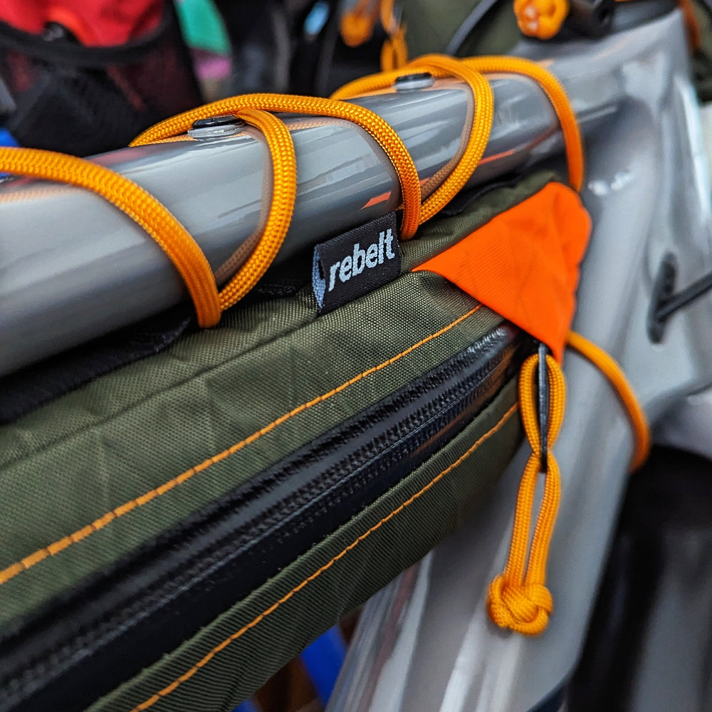 Hranoll - minimalistická rámová brašna