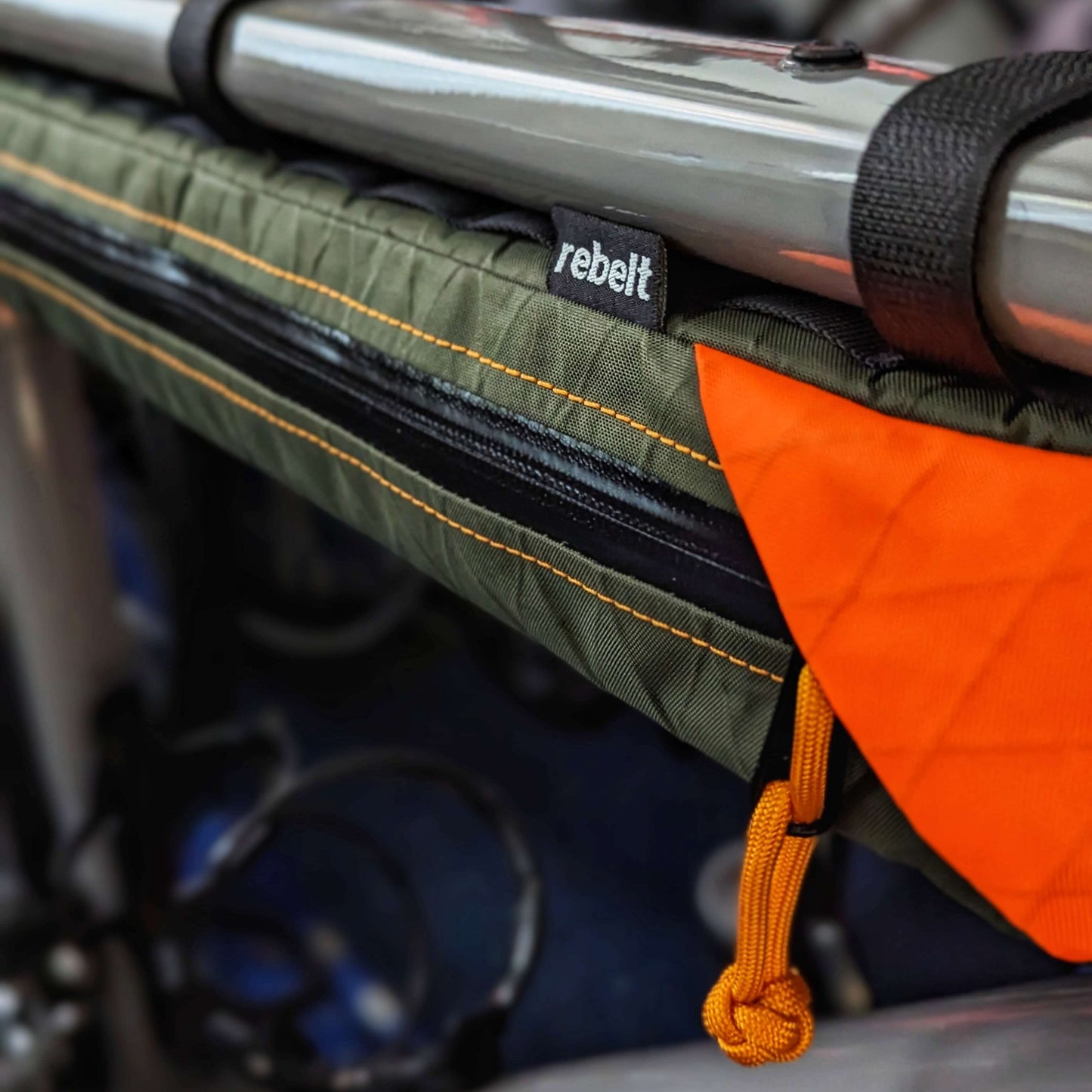 Hranoll - minimalist frame bag