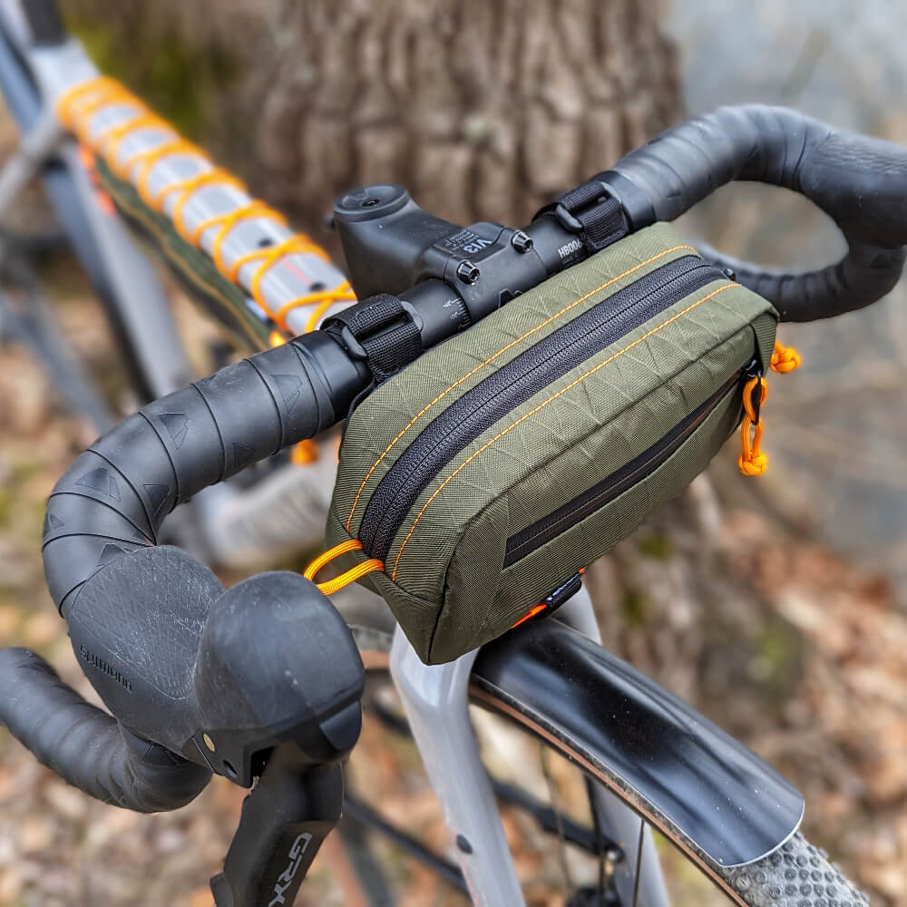 Ovall - handlebar bag